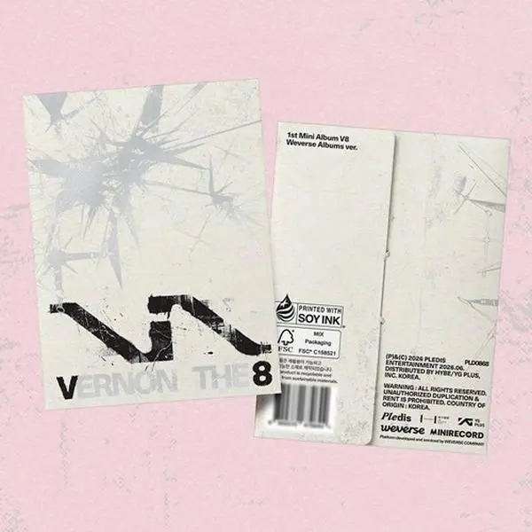 (SEVENTEEN) V8 – 1st Mini Album [V8] (Weverse Albums ver.)