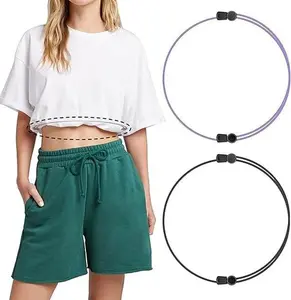 Tuck Band Adjustable Crop Band For Woman, Tuck Band Tool for Sweater,Elastic Band for Shirt