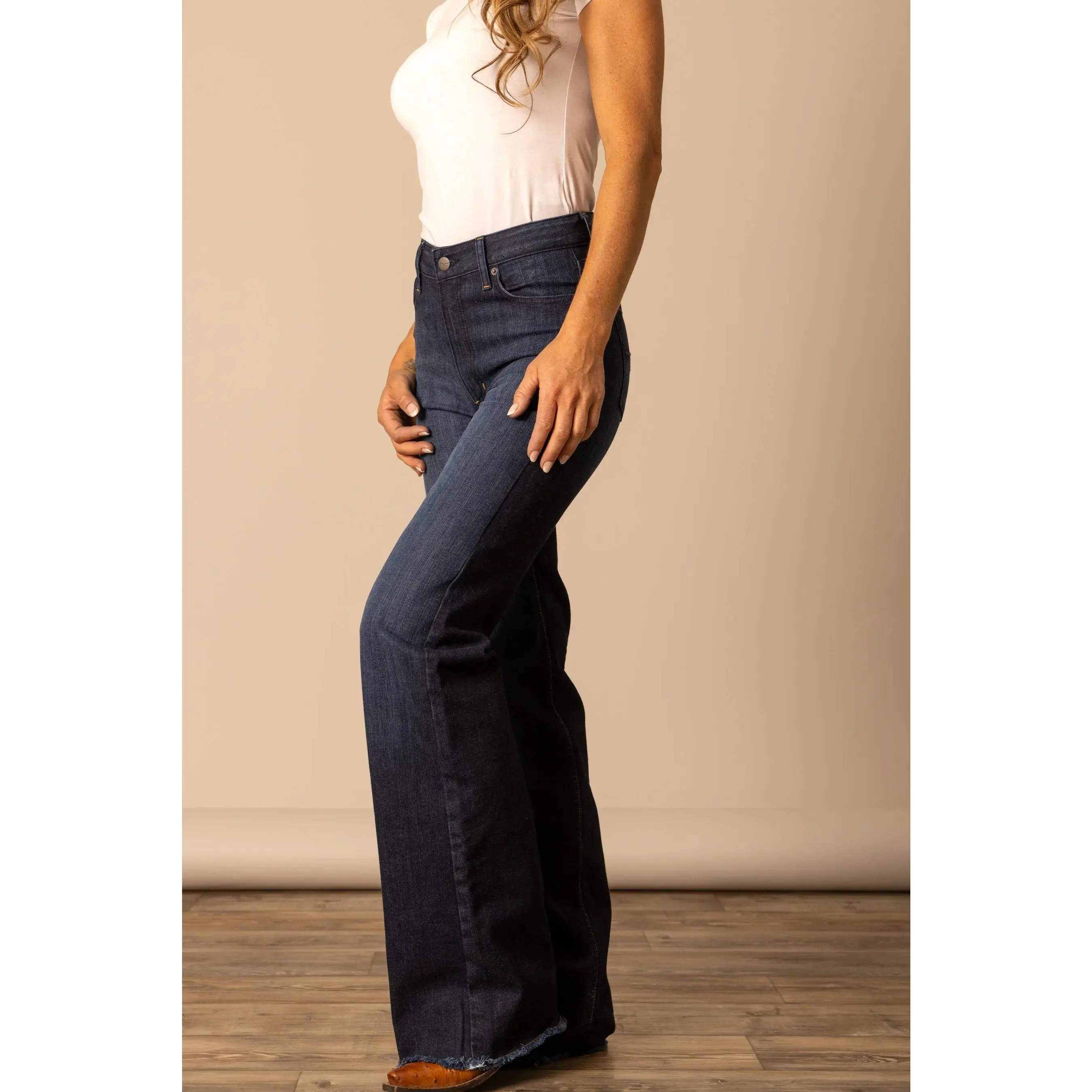 Olivia Dark Wash