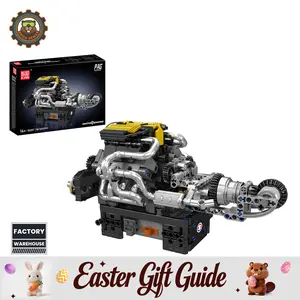 PAG Turbocharged V8 Engine 761pcs