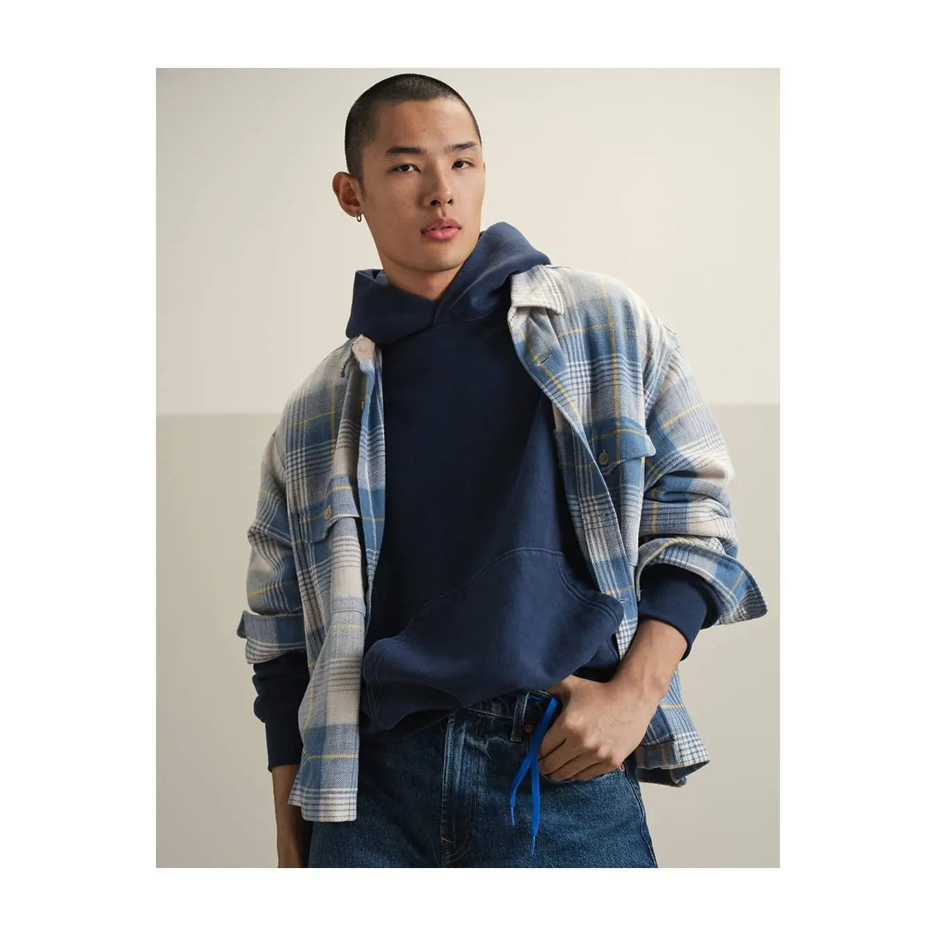AE Laidback Luxe Heavyweight Graphic Hoodie