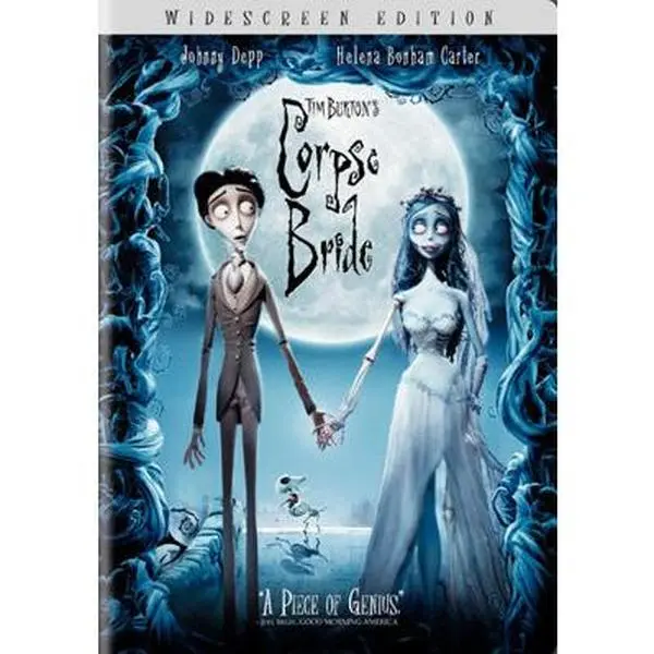 USED Book - Tim Burton's Corpse Bride (DVD) - english