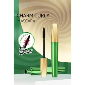 Waterproof and sweatproof mascara, non-smudging, thickening, curling, quick-drying, setting eyelash primer, in stock