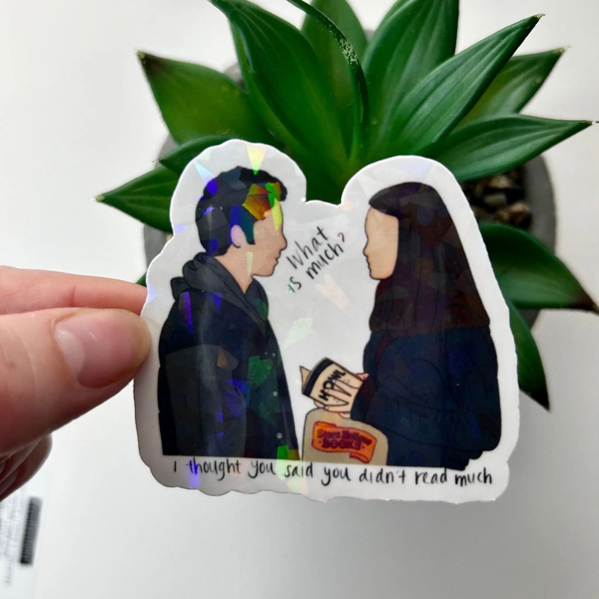 What is Much? Sticker