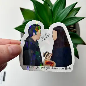 What is Much? Sticker