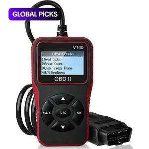Automotive OBD2 Diagnostic Scanner, Engine Fault Code Reader and Scan Tool for All OBD II Protocol Cars Since 1996