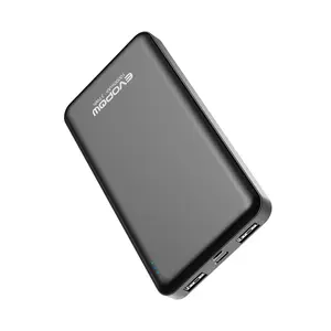Portable Charger Power Bank 10000mAh, 15W USB C in&Out Fast Charging Battery Pack Portable Phone Charger Quick Charge for iPhone 15/14/13/12, Galaxy S23/22, Pixel and etc (Black)