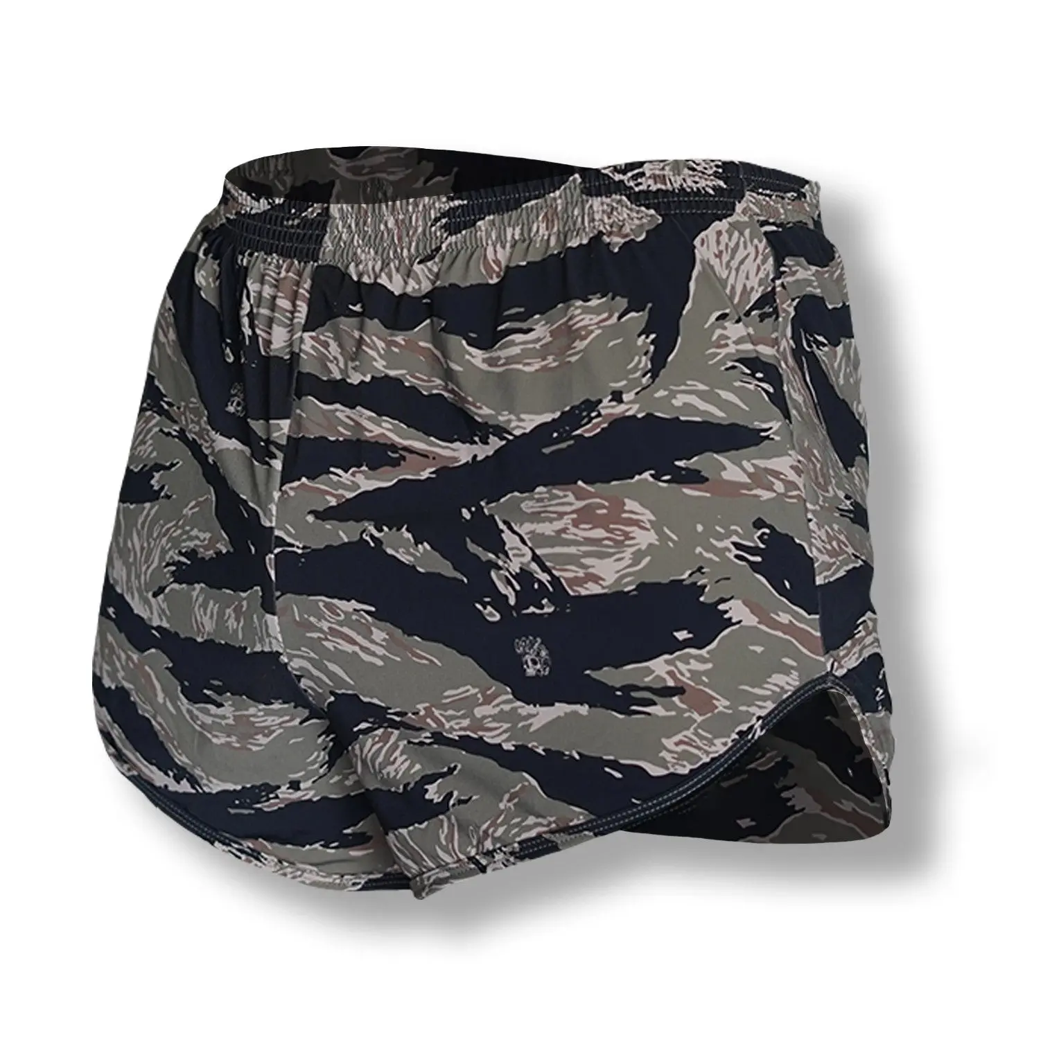 Savage Silkies Men's Original Polyester Fabric Tiger Stripe Panties, Menswear Bottoms Shorts