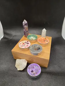 Intention Candle: Spell Infused, Ritual Tool - Soy Wax