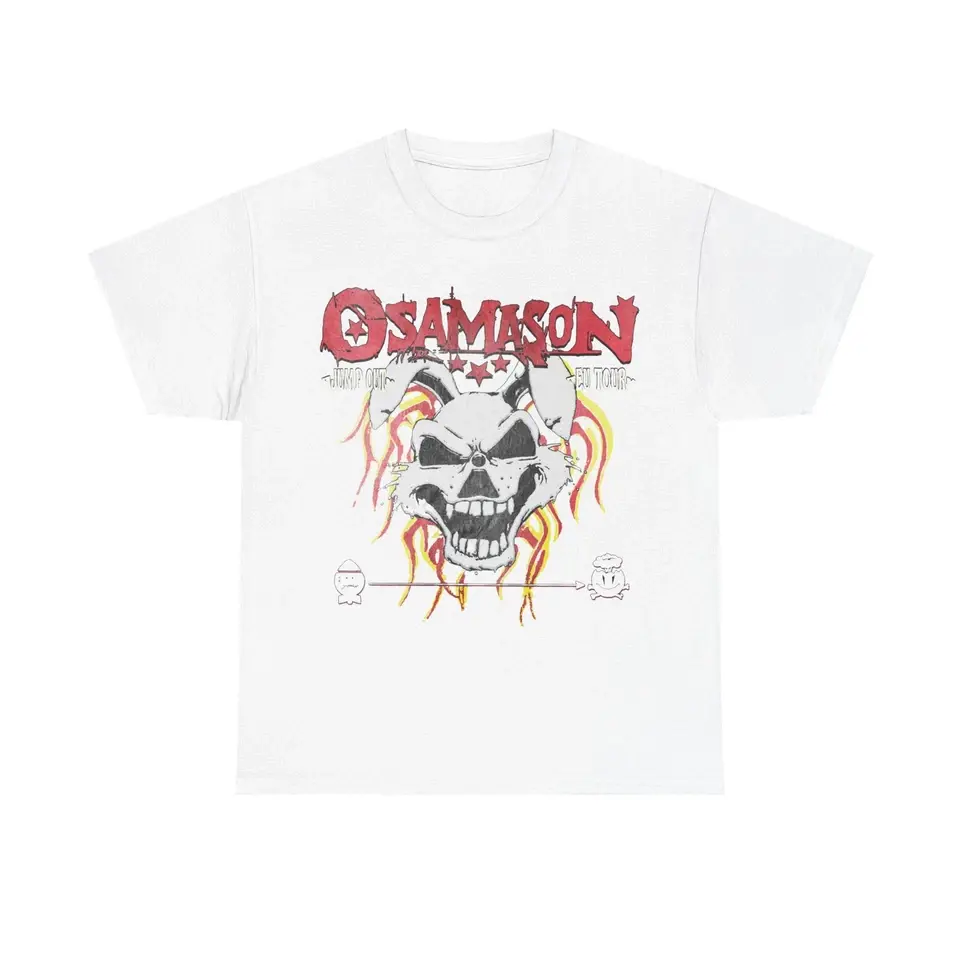 Osamason Psykotic 25 Jumpout Rabbit T-Shirt Album Tour Merch Underground Outfit Fans Gift Idea, Streetwear Shirt 3Z