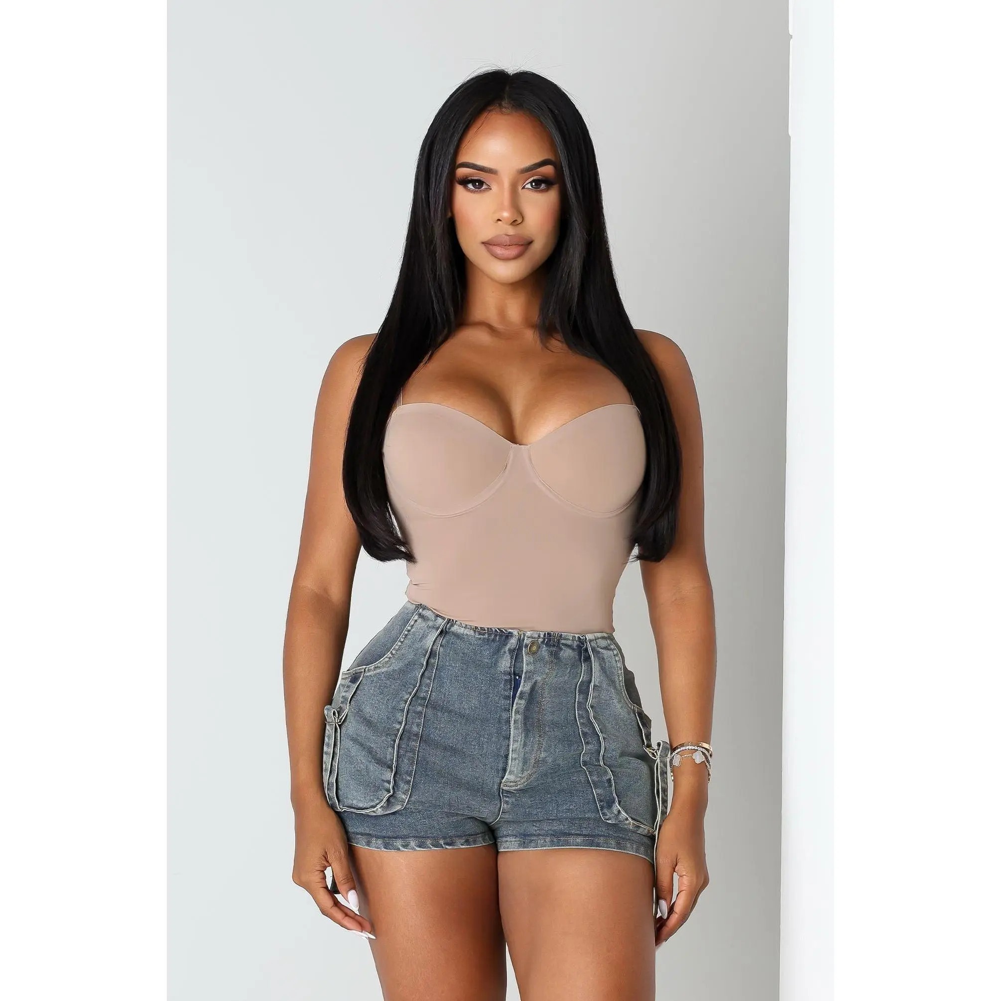 Nudeform Underbust Cami Top