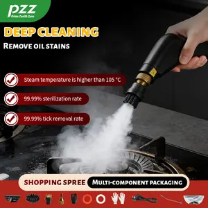 Pzz High-Pressure Steam Cleaner, Household Steam Cleaner Handheld, Suitable for Kitchen Fumes, Sofas, Small Air Conditioners, Washing Machines multi use steamer, Unique Gifts for Mom, and Wife mothersdaygift tiktokshopspringglowup