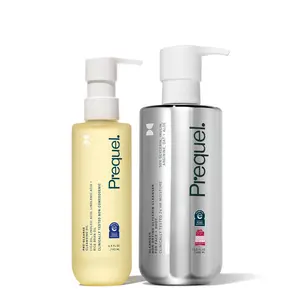 Gleansing Duo - Double Cleanse With Pre-Gleanse Oil Cleanser + Gleanser Gleansing Duo - Double Cleanse With Pre-Gleanse Oil Cleanser + Gleanser