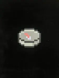 [Christmas Gifts]Mc Trendy Pixel Compass Toy Keychain - Perfect for Friends Birthday&Game Lovers (Boys/Girls)