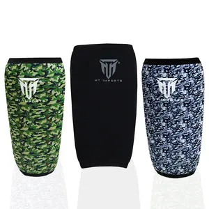 MT Knee Sleeves - Compression & Support for Powerlifting, Weightlifting, CrossFit, Gym Workouts knee sleeve