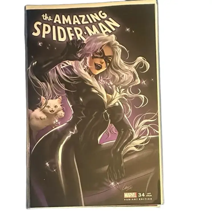 Amazing Spider-Man #34 Trade Dress Variant Cover by Leirix Li NM