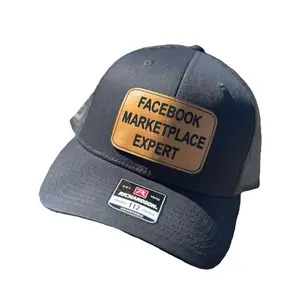 Facebook Marketplace Expert R112 Leather patch Hat