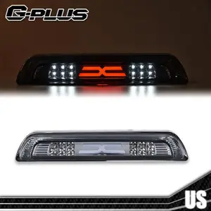 LED Third 3Rd Tail Brake Light Cargo Lamp X-Type Fit For 2007-2018 Toyota Tundra Upgraded Version