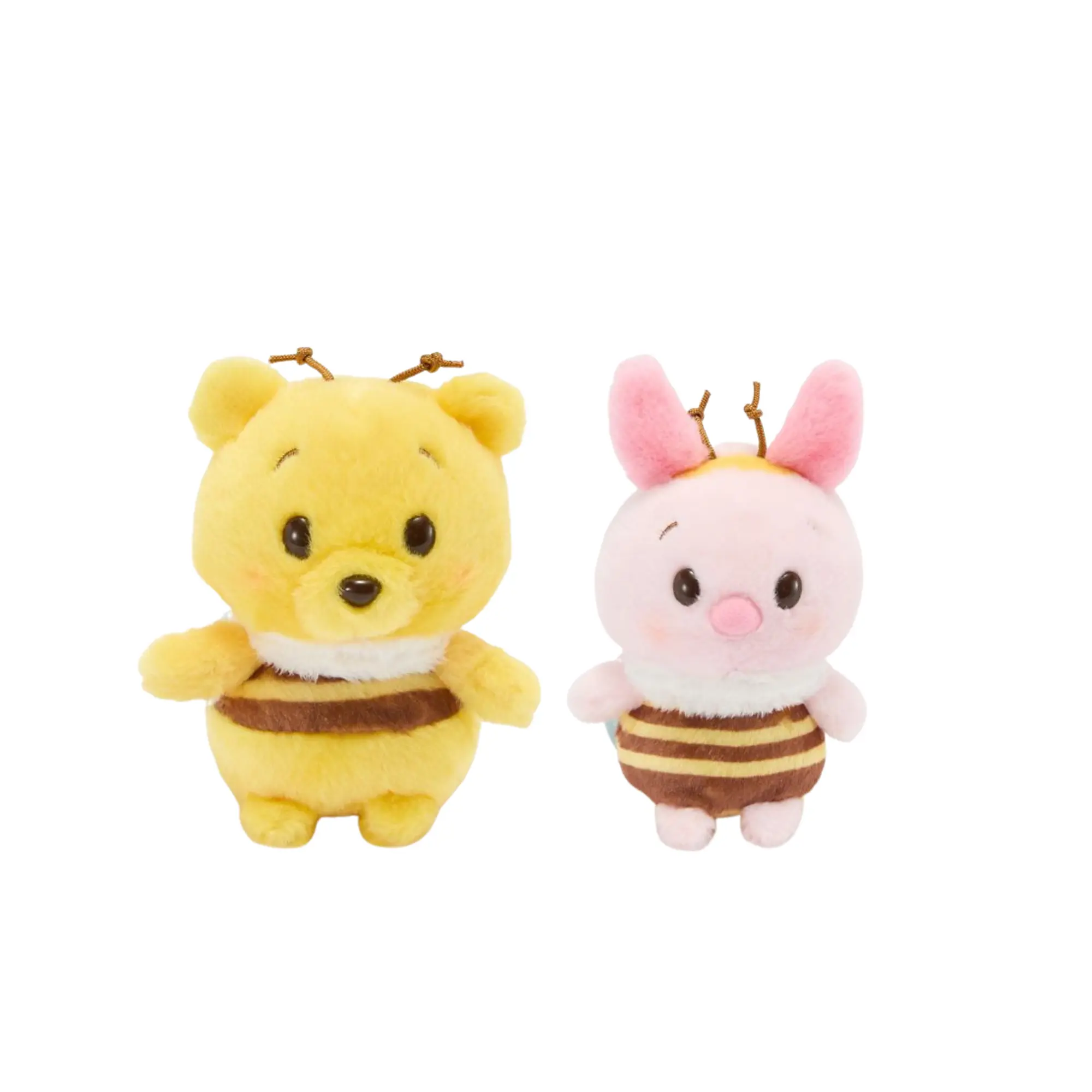 Disney Store Mini Bee Urupocha-Chan Plush Bundle Disney Store Mini Bee Urupocha-Chan Plush Bundle