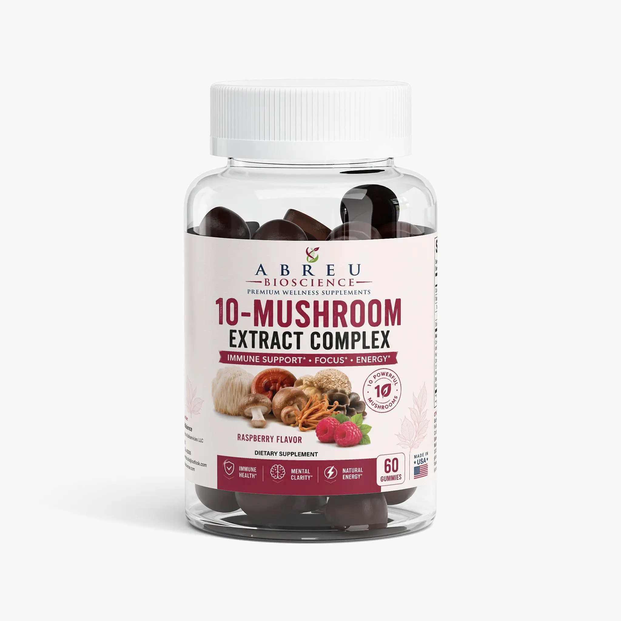10-Mushroom Extract Complex