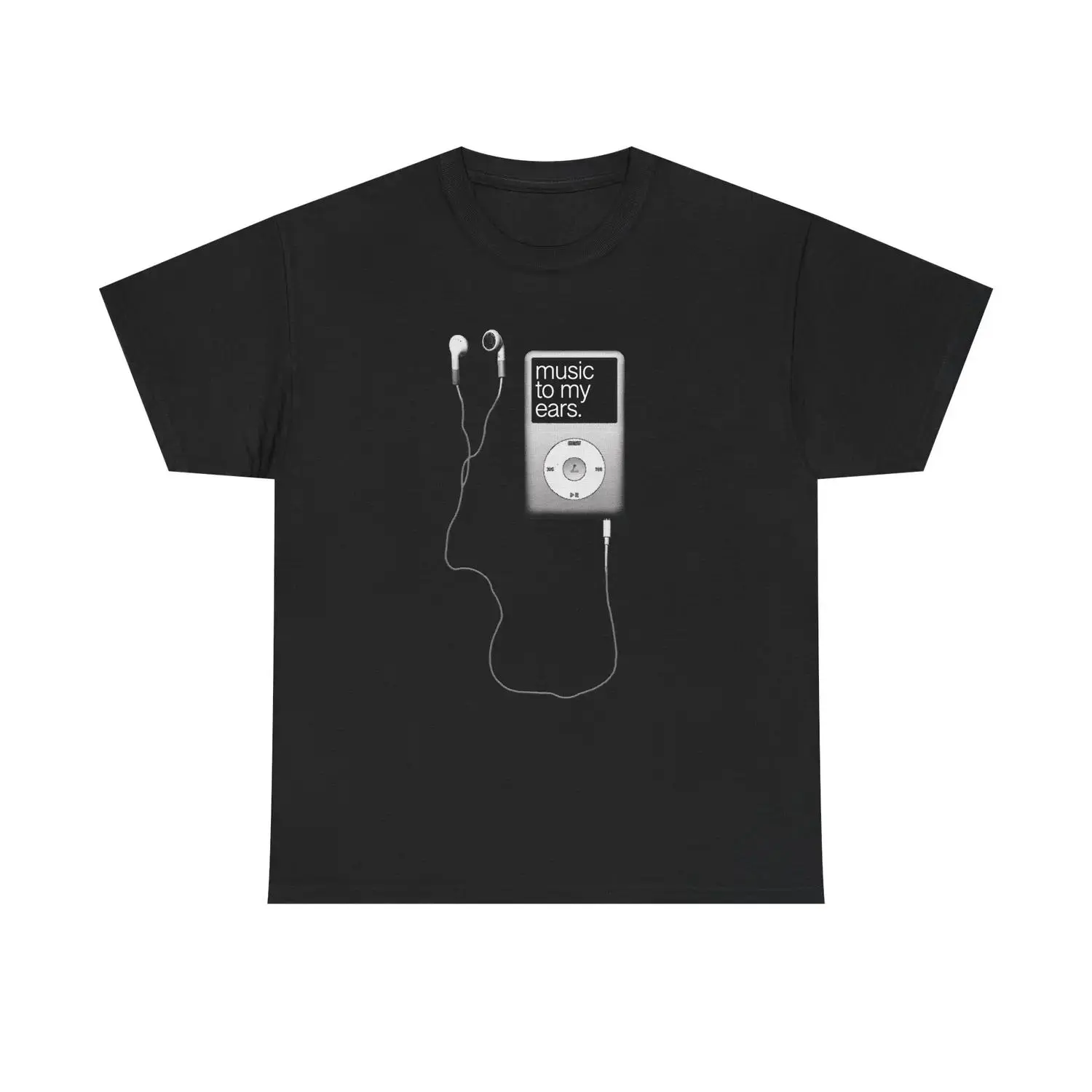 Music To My Ears T Shirt