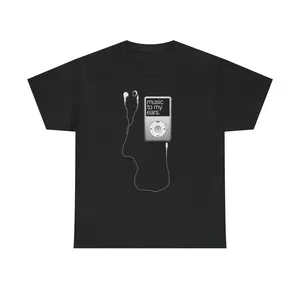 Music To My Ears T Shirt