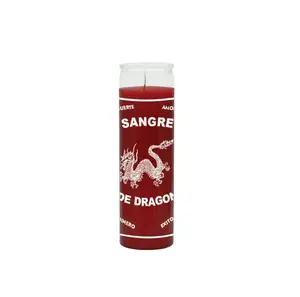 Dragon's Blood Candle Red (Veladora Sangre de Dragon)