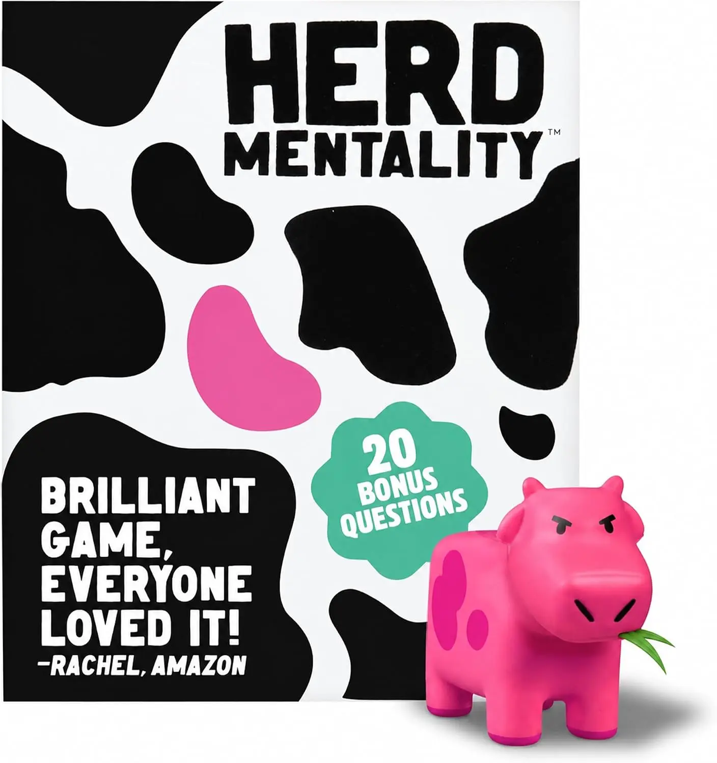 Herd Mentality - The Udderly Addictive Party Game | Perfect for Family Game Night Family Fun Game Board Games For Family Night