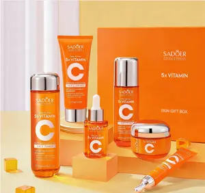 6-Piece Korean Skincare  | Cleanser + Essence + Eye Cream + Moisturizers