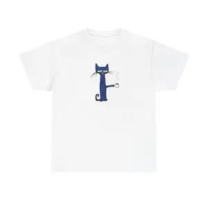 【FathersDayGift】PETE THE CAT COFFEE SHIRT