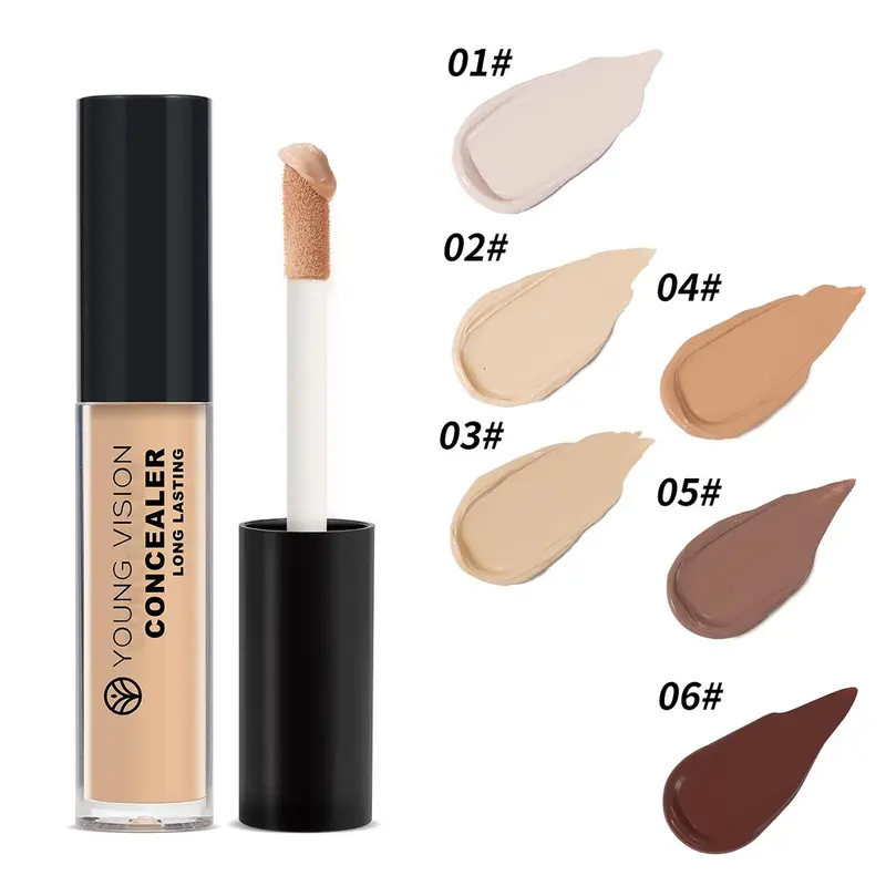 Long Lasting & Waterproof Concealer Stick, 1 Count Natural & Lightweight Makeup Face Concealer, Full Coverage, All Day Coverage Flawless Complexion Highlighting Liquid Concealer for Daily Makeup