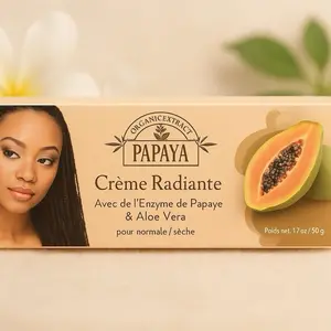 Radiante papaya cream for face and body