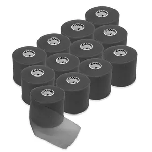 Cannon Sports Pre-Wrap Twelve Roll Breathable and Comfortable Foam Tape for Sports, Support, or Medical Use