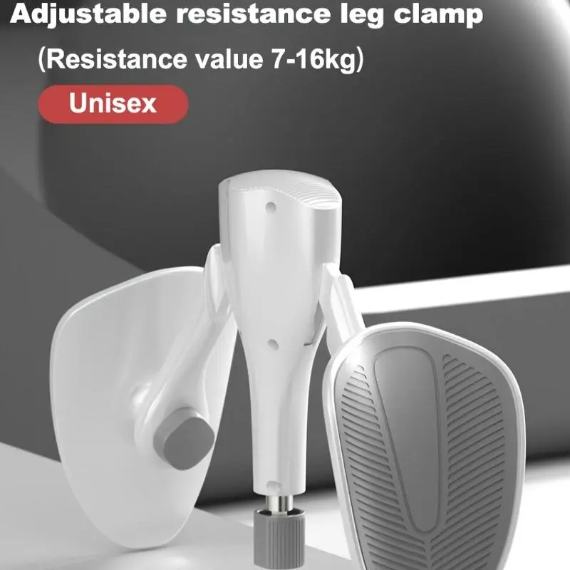 Adjustable Resistance Leg Trainer, Home Gym Hip & Pelvic Floor Exerciser, Leg Muscle Stretching & Strength Training Equipment, Exercise Machine, Functional Fitness Equipment