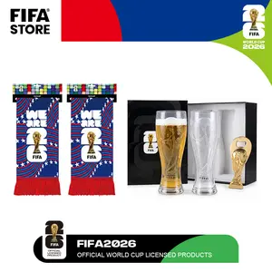 [FIFA WORLD CUP 2026 ] 17oz Trophy Beer Cup Shatterproof & Trophy Bottle Opener Gift Set&Gamyday Scarf - Perfect Fan Gift & Party Essential #SummerVibes Fantasy Football Championship SummerVibes Utensils Home Plastic