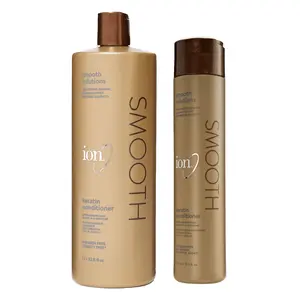 ion Keratin Smoothing Liquid Conditioner - Moisturizing Hydrating Haircare for Adults, Anti-Frizz Repair Formula, Blow Dry Prep Product, Hydrate