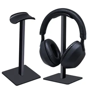 Premium Abs Desktop Headphone Stand, Stylish Earphone Holder for Gaming Office & Game Room, Ideal Display Choice, Headset Holder, Headphone Hanger, Headphone Accessories