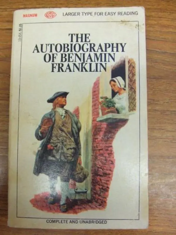 USED-The Autobiography of Benjamin Franklin. Complete and Unabridged. by Benjamin Franklin (Paperback)