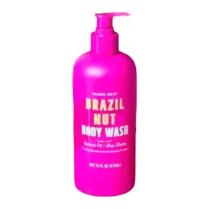 Comfortable Body Wash with Brazil Nut Extract for Skin Repair and Moisturizing - Body Care Gentle Soap Daily Cleanser Moisture Moisturize Cleansing Sensitive Moisturizer