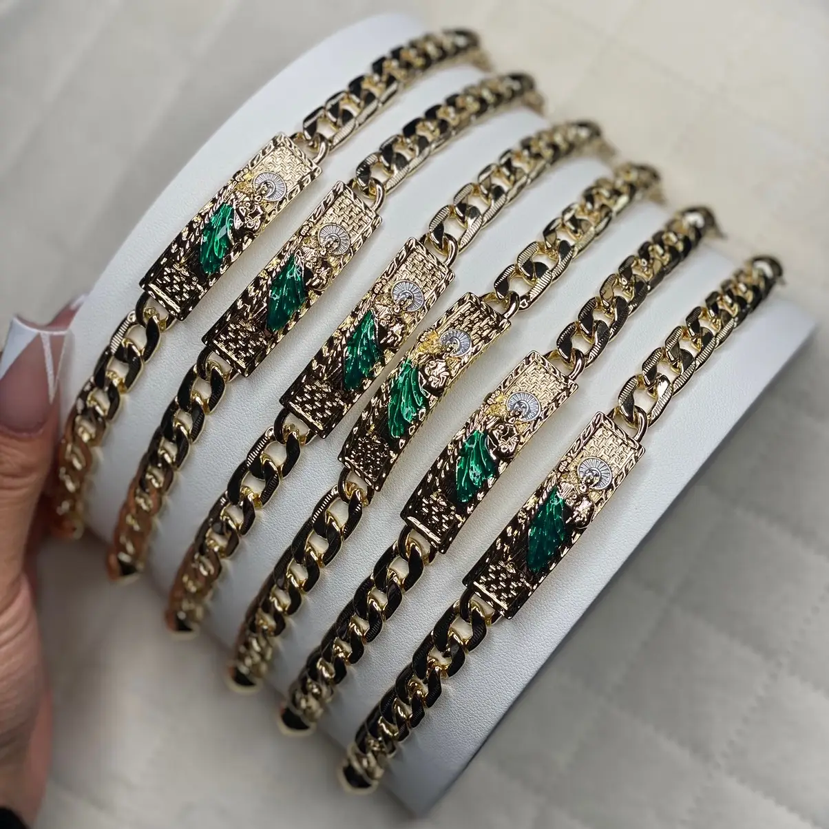 San Judas  Men Bracelet