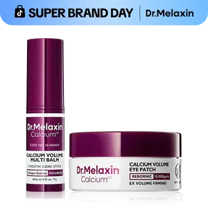 [Dr.Melaxin Official] Calcium Volume Multi Balm+Eye Patch 60ea Korean Skin Care Cosmetics with Collagen Extract Elasticity Skin Repair