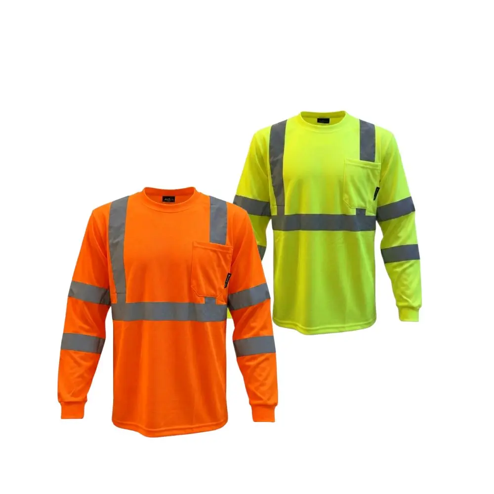Class 3 Safety Long-Sleeve Shirts