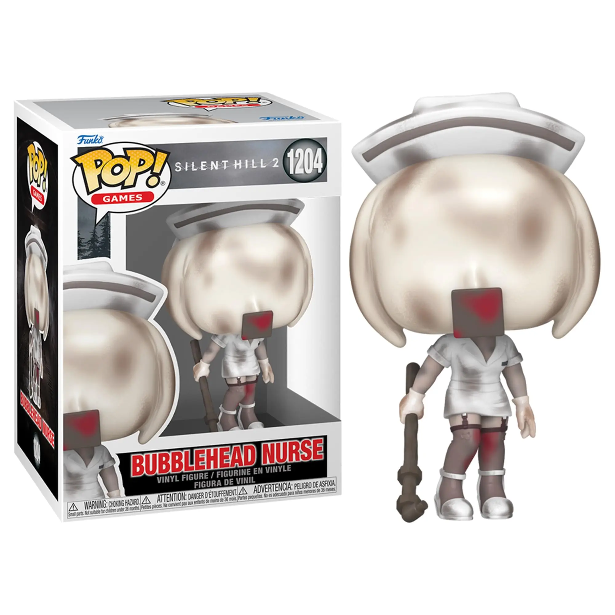 Silent Hill Funko POP Games | Nurse
