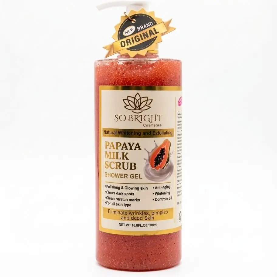 Papaya Milk Scrub
