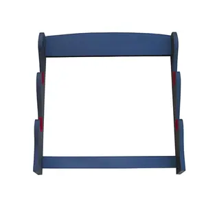 2-Tier Sword Display Stand | Matte Black Lacquer | wall-mounted