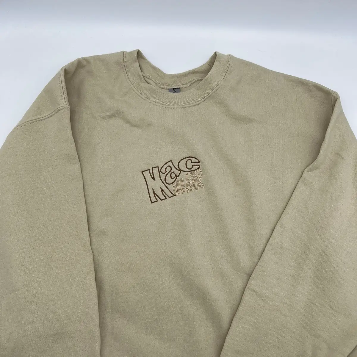 Miller Name Embroidered Sweatshirt