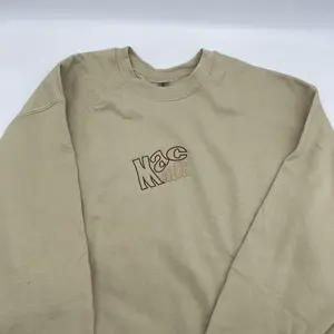 Miller Name Embroidered Sweatshirt