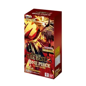 (PRB-02) BANDAI One Piece The Best Vol. 2 Premium Japanese Booster Box