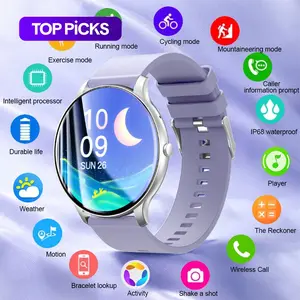 Multifunctional Smart Watch, Fashionable Digital Watch, Sports Watch for Women & Men, Wearable
