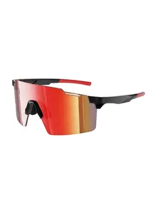 The Minimalist‘s Choice for Sports Glasses; Clean, Lightweight, Unobtrusive Design; For Individuals Who Value Simplicity and Efficacy in Running, Gym, and Daily Use Gear.